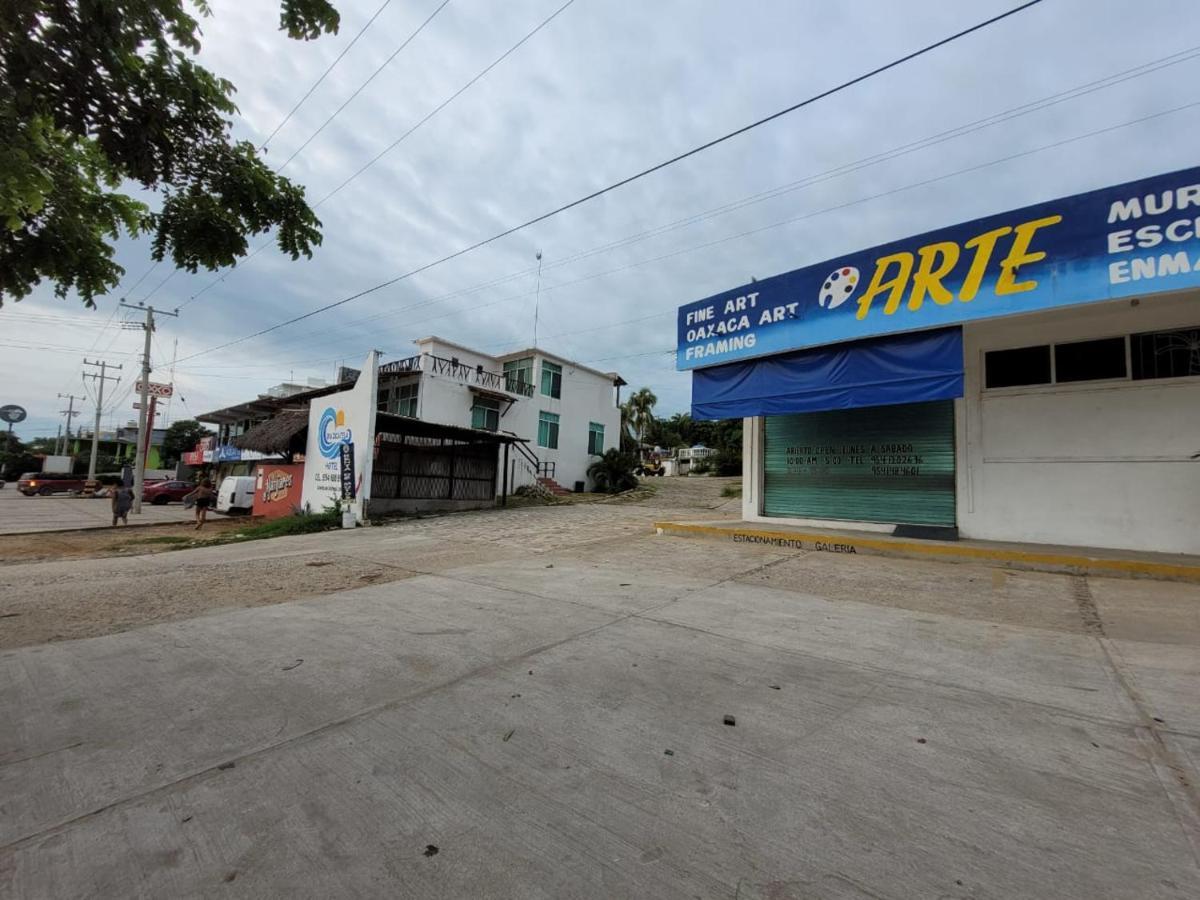 Palapa Zicatela Appartamento Brisas de Zicatela Esterno foto